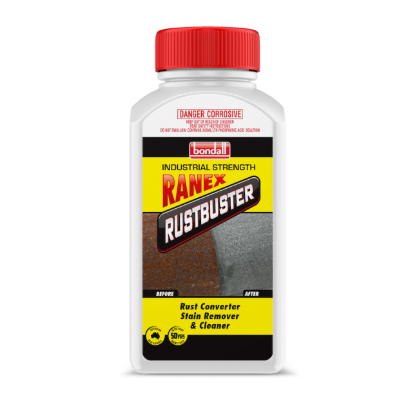 Bondall Ranex Rustbuster 250ml Rust Converter and Cleaner Bondall Ranex Rustbuster 250ml Rust Converter and Cleaner