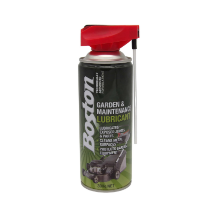 Boston Garden & Maintenance Lubricant 300g Aerosol Spray Can Model 78638 for rust protection Australia