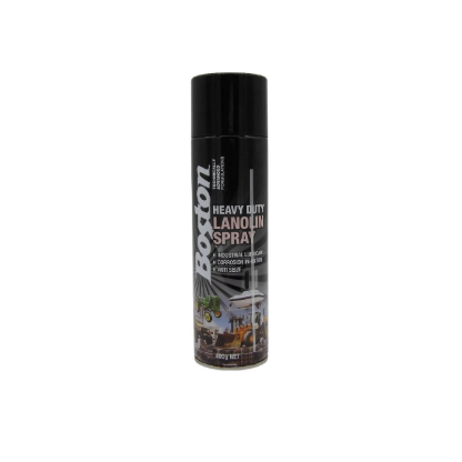 Boston Heavy Duty Lanolin Spray 400g Aerosol Can Model 78634 rust corrosion protection automotive marine Australia