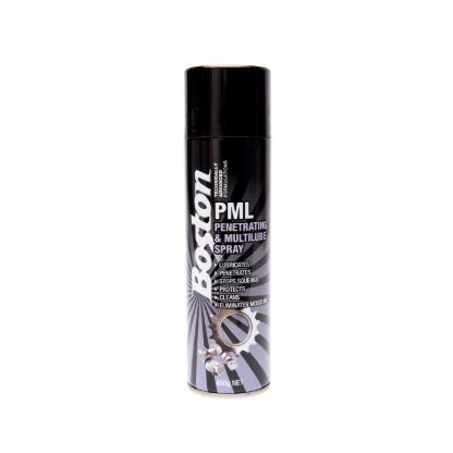 Boston 400g Penetrating MultiLube aerosol spray for lubricating rusted and moving mechanical parts