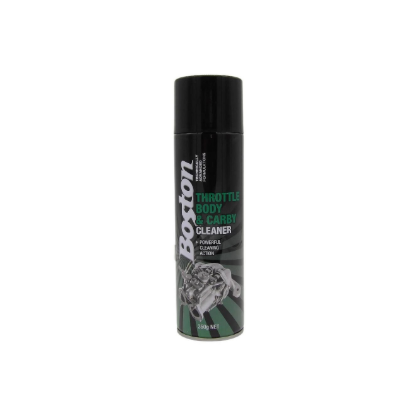 Boston 350g throttle body carby cleaner aerosol for removing carbon deposits and grime from engine components