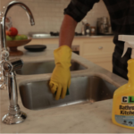 CLR 750ml Bathroom & Kitchen Cleaner | Foaming Antibacterial Spray - Image 3