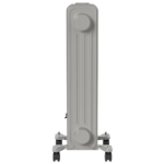 Click 1000W 5 Fin Oil Heater – 3 Power Settings, Adjustable Thermostat, Overheat & Tip-Over Protection - Image 4