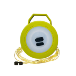Click 10m rechargeable LED camping retractable string light lantern BMCL0001