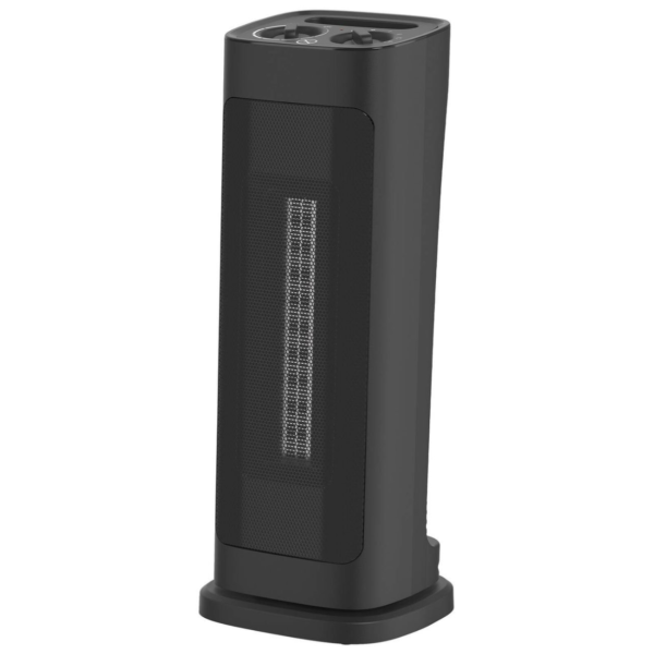 Stay warm and comfortable this winter with the Click 2000W Ceramic Tower Heater — a feature-packed and portable heating solution perfectly suited for small rooms up to 10m². Whether you need reliable warmth in a bedroom, home office, study or living area, this tower heater delivers efficient and consistent heat with a range of practical features designed for everyday convenience and safety. The PTC ceramic heating element provides fast, efficient heat output across two power settings of 1000W and 2000W, allowing you to adjust the intensity based on the size of the space and your comfort level. The adjustable thermostat gives you precise control over room temperature, automatically maintaining your preferred warmth without the need for constant manual adjustment. A fan only mode is also available for use during warmer months, extending the year-round versatility of this heater. Wide angle oscillation distributes warm air broadly across the room rather than concentrating heat in one spot, ensuring a more even and comfortable temperature throughout the space. Safety is well covered with both overheat protection and tip-over protection built in, automatically cutting power if the heater gets too hot or is accidentally knocked over — giving you complete peace of mind especially in busy households. Model Number: CLK266