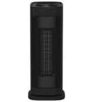 Click 2000W Ceramic Tower Heater – Adjustable Thermostat, Wide Angle Oscillation, Overheat & Tip-Over Protection - Image 2