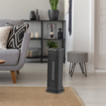Click 2000W Ceramic Tower Heater – Adjustable Thermostat, Wide Angle Oscillation, Overheat & Tip-Over Protection - Image 6