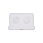 Click 2400W Ceramic Heater – 3 Heat Settings, Adjustable Thermostat, Overheat & Tip-Over Protection - Image 2