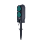 Click 4 outlet garden stake socket CSGS234A IP55 outdoor power board