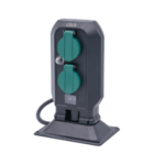 Click 4 Outlet Garden Stake Socket CSGS234A | IP55 Outdoor Power - Image 2