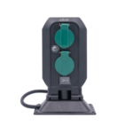 Click 4 Outlet Garden Stake Socket CSGS234A | IP55 Outdoor Power - Image 3