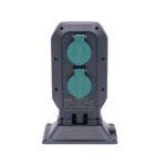 Click 4 Outlet Garden Stake Socket CSGS234A | IP55 Outdoor Power - Image 4