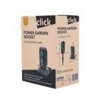 Click 4 Outlet Garden Stake Socket CSGS234A | IP55 Outdoor Power - Image 5