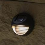 Click Mini Solar Wall Light 3 Pack RWL40040 | IP44 Outdoor Lighting - Image 4