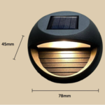 Click Mini Solar Wall Light 3 Pack RWL40040 | IP44 Outdoor Lighting - Image 5