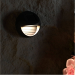 Click Mini Solar Wall Light 3 Pack RWL40040 | IP44 Outdoor Lighting - Image 3
