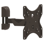 Click Pivot TV wall mount ME22CB2 tilt swivel bracket for 13 to 42 inch TVs