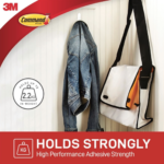 3M Command White Adhesive Mixed Hooks Value Pack – 10 Pack, Damage-Free, Holds Up to 2.2kg - Image 4