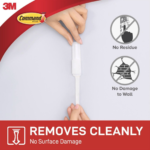 3M Command White Adhesive Mixed Hooks Value Pack – 10 Pack, Damage-Free, Holds Up to 2.2kg - Image 5