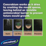 Concrobium Mould Cleaner Aerosol 400g Anti Mould Spray - Image 6