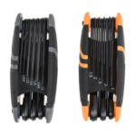 Craftright 17 Piece Hex Key Set CR702634 Metric Imperial Folding - Image 3
