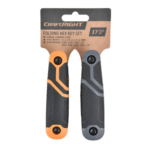 Craftright 17 Piece Hex Key Set CR702634 Metric Imperial Folding - Image 4