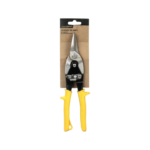 Craftright 934270250K 250mm straight cut aviation snips with soft grip handles