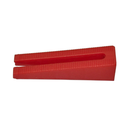 DTA Australia WLW100 tile lippage levelling wedges 100 pack for wall and floor tiling