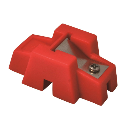 DTA LIPC100 red lippage caps 100 pack tile levelling reusable plastic caps steel tongue