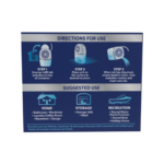 DampRid Fresh Scent Drop-In Tab Moisture Absorber Refill 2 Pack | 450g Each | Eliminates Damp & Musty Odours - Image 4