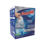 DampRid reusable moisture absorber drop-in tab starter with fresh scent for bathrooms wardrobes and garages Australia