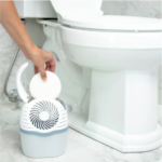 DampRid Reusable Moisture Absorber Drop-In Tab Starter | Eliminates Damp & Musty Odours | Fresh Scent - Image 3