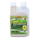 David Grays Dart Bindii Clover Selective Herbicide 250ml Concentrate Covers 500m2 Lasts Up to 3 Months Safe for Buffalo Couch Kikuyu