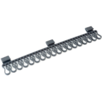 Daytek Clothesline Sock Holder 2 Pack Grey Plastic Suits Fold Down Rotary Retractable Clotheslines A02845001