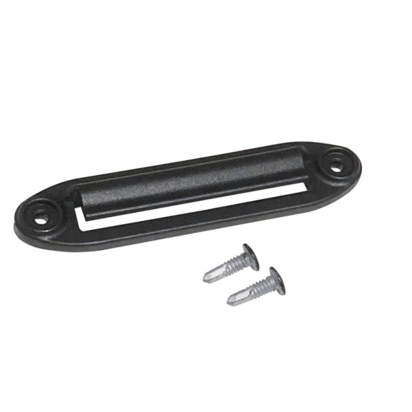 Daytek MK2 Fold Down Clothesline Replacement Line Brackets UV Treated Black Plastic