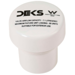 Deks Air Admittance Valve AAV50-40 for 40mm and 50mm DWV plumbing