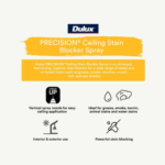 Dulux PRECISION Ceiling Stain Blocker Spray 350g 1370246 - Image 3