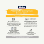 Dulux PRECISION Ceiling Stain Blocker Spray 350g 1370246 - Image 4