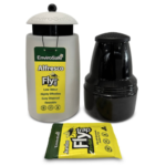 EnviroSafe Alfresco Fly Trap | Low Odour Reusable Outdoor Fly Trap for Entertaining Areas Australia - Image 2
