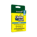 EnviroSafe Domestic Clothes Moth Trap 2 Pack Pesticide Free Pheromone Glue Trap for Wardrobes Shelves and Hanging Rails