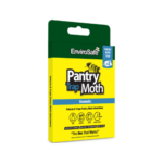 EnviroSafe Domestic Pantry Moth Trap 2 Pack Yellow Foil Sealed Cardboard Pheromone Glue Trap Safe Near Food for Pantry Moth Detection