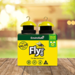 EnviroSafe Fly Trap 2 Pack | Australia's #1 Outdoor Fly Trap with Eco-Bait Value Pack Australia - Image 2