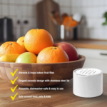 EnviroSafe Indoor Fruit Fly Trap | Elegant Ceramic Reusable Fruit Fly Trap for Kitchen Australia - Image 3