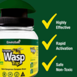 Envirosafe European Wasp Trap | Non-Toxic Wasp Trap with Bait Made in Australia - Image 2