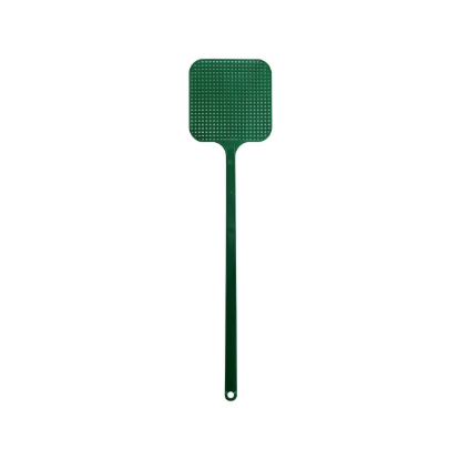 Envirosafe Australian Made Yellow Green Plastic Fly Swat Wide Flat Head Lightweight Durable Indoor Outdoor Fly Swatter