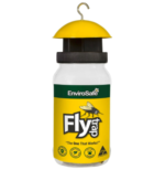 Envirosafe Yellow PET Plastic Outdoor Fly Trap with Eco-Bait Australia Number 1 Pesticide Free Fly Trap System