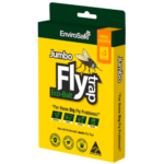 Envirosafe Jumbo Fly Trap Bait Attractant Refills 3 Pack Pesticide Free Food Grade Eco-Bait Powder for Outdoor Fly Control