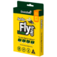 Envirosafe Jumbo Fly Trap Bait Attractant Refills 3 Pack Pesticide Free Food Grade Eco-Bait Powder for Outdoor Fly Control