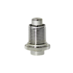 FIX-A-LOO 209825 chrome cistern push button and flange for Caroma toilets