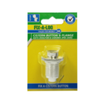 FIX-A-LOO Chrome Cistern Push Button 209825 Caroma Doulton - Image 2